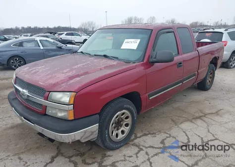 2005 Chevrolet Silverado 1500 Ls z USA, uszkodzony, nr VIN 2GCEC19T951303256
